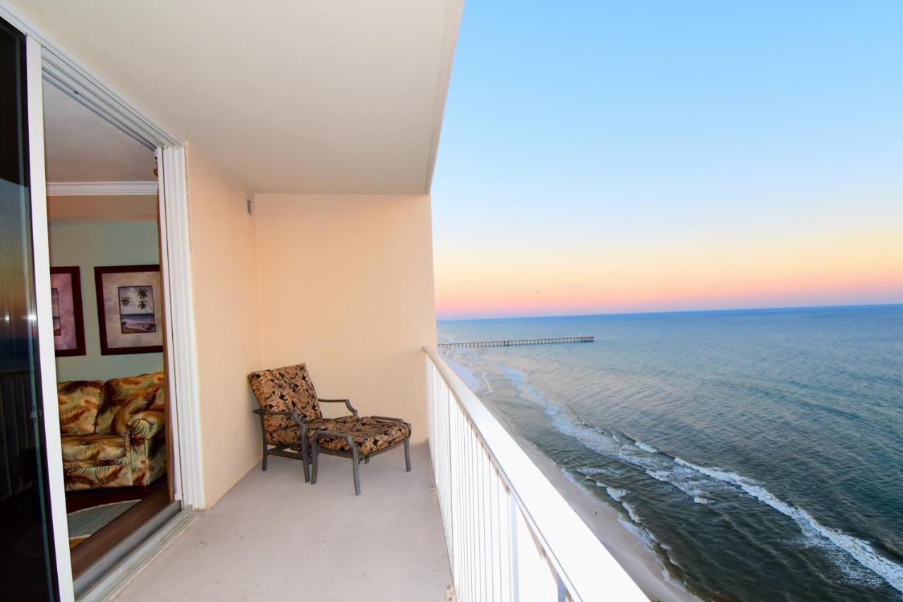 Amazing Sunset Oceanfront Condo Panama City Beach Exteriér fotografie